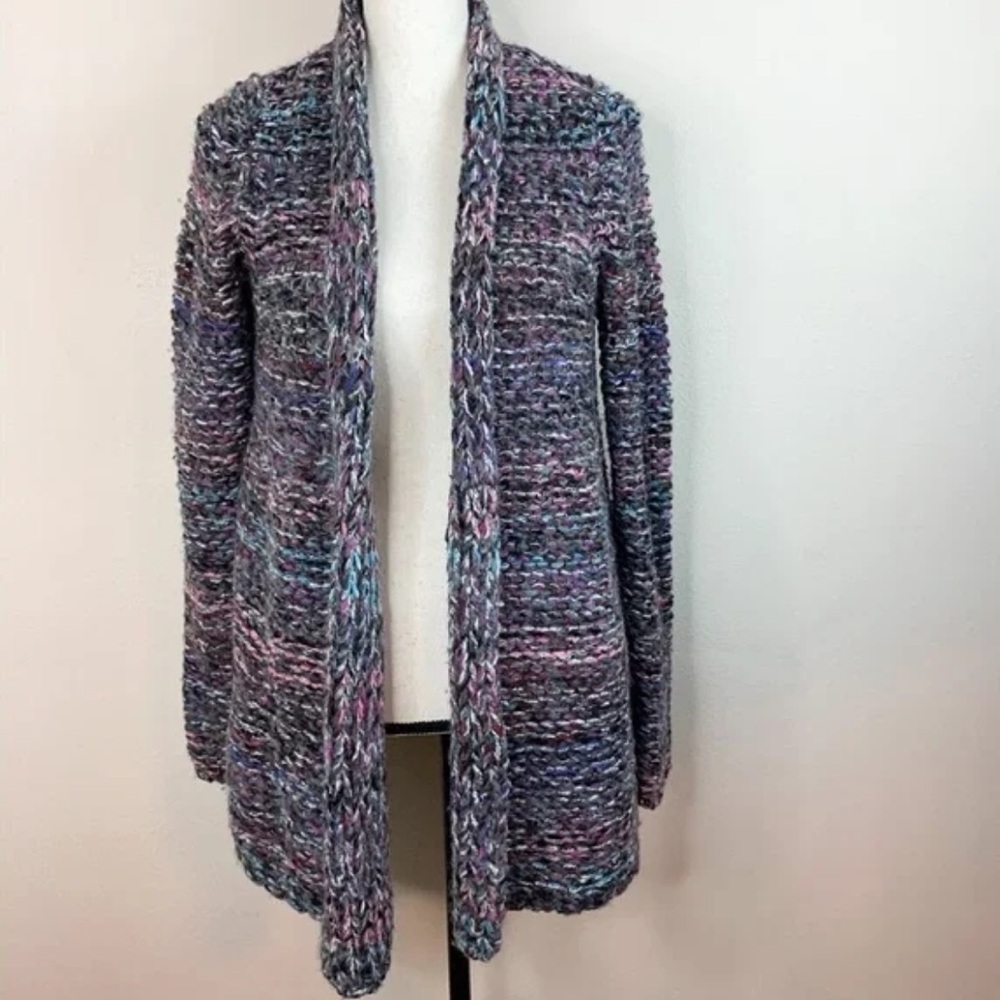 Cardigan Knit Sweater One Size